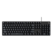 Logitech G412 SE Gioco cablato Tastiera meccanica silenziosa a 104 tasti, G412 SE