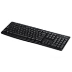 Tastiera silenziosa ultrasottile wireless singola Logitech K270
