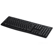 Tastiera silenziosa ultrasottile wireless singola Logitech K270