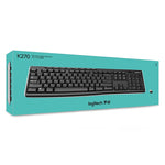 Tastiera silenziosa ultrasottile wireless singola Logitech K270