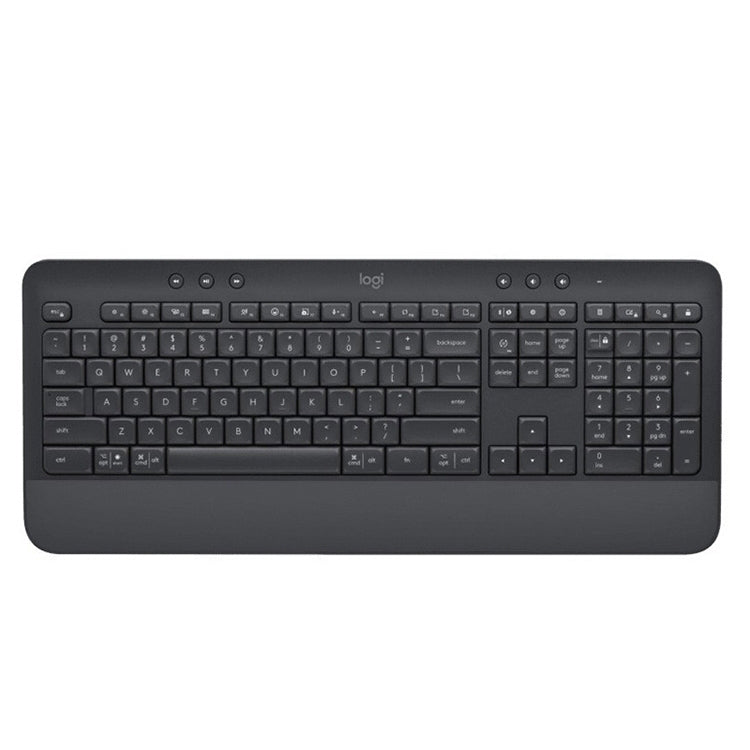 Tastiera silenziosa wireless Bluetooth Dual Mode Logitech K650