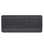 Tastiera silenziosa wireless Bluetooth Dual Mode Logitech K650
