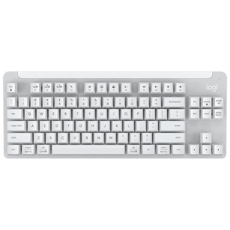 Tastiera meccanica silenziosa Logitech K855 Wireless Bluetooth Dual Mode