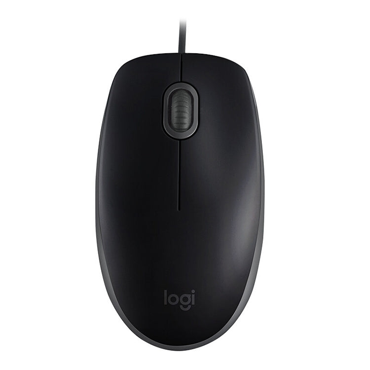 Mouse silenzioso USB con cavo Logitech M110 1000 DPI