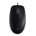 Mouse silenzioso USB con cavo Logitech M110 1000 DPI