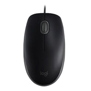 Mouse silenzioso USB con cavo Logitech M110 1000 DPI
