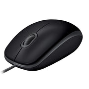 Mouse silenzioso USB con cavo Logitech M110 1000 DPI