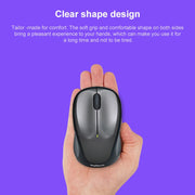 Mouse wireless ergonomico Logitech M235 1000 DPI 2,4 GHz
