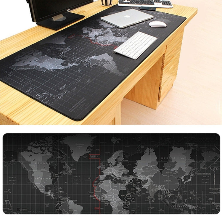 Tappetino per tastiera, tappetino per mouse da gioco, con superficie in tessuto liscio, in gomma morbida, antiscivolo, di grandi dimensioni, dimensioni: 70 x 30 cm, Size: 70 x 30cm