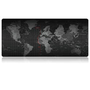 Tappetino per tastiera, tappetino per mouse da gioco, con superficie in tessuto liscio, in gomma morbida, antiscivolo, di grandi dimensioni, dimensioni: 90 x 40 cm, Size: 90 x 40cm