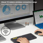 Mouse multimodale wireless Bluetooth Logitech M720 1000 DPI 2,4 GHz