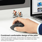 Mouse multimodale wireless Bluetooth Logitech M720 1000 DPI 2,4 GHz
