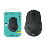 Mouse multimodale wireless Bluetooth Logitech M720 1000 DPI 2,4 GHz