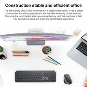 Tastiera silenziosa Bluetooth wireless Logitech MX Keys