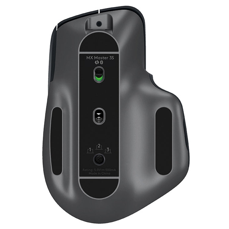 Mouse ergonomico wireless Bluetooth dual mode Logitech MX Master 3s 8000 DPI 2,4 GHz