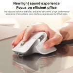 Mouse ergonomico wireless Bluetooth dual mode Logitech MX Master 3s 8000 DPI 2,4 GHz