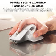 Mouse ergonomico wireless Bluetooth dual mode Logitech MX Master 3s 8000 DPI 2,4 GHz