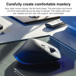 Mouse ergonomico wireless Bluetooth dual mode Logitech MX Master 3s 8000 DPI 2,4 GHz