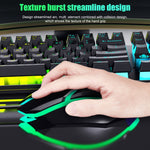 Set tastiera e mouse con retroilluminazione RGB D500