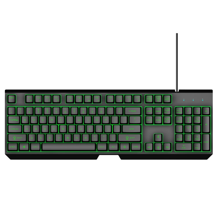 Tastiera gaming GK60 con pannello metallico USB