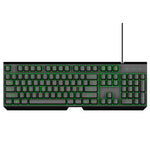 Tastiera gaming GK60 con pannello metallico USB