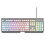 Tastiera gaming GK60 con pannello metallico USB