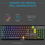 Tastiera gaming GK60 con pannello metallico USB