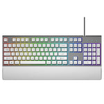 Tastiera competitiva GK60 con pannello metallico e supporto mano