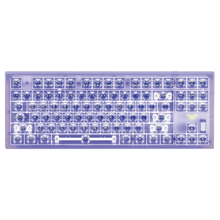 Tastiera Bluetooth wireless AULA F2183 RGB, F2183 (Purple), F2183 (White), F2183 (Black)