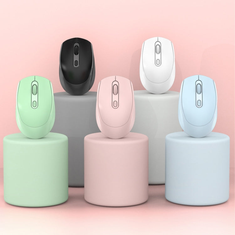 Mouse wireless HXSJ M107 4 pulsanti 1600 DPI ricaricabile