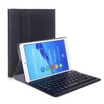 A0M5 Tastiera Bluetooth staccabile + Custodia tablet in pelle ultrasottile con vibrazione orizzontale per Huawei MediaPad M5 e Honor Tab 5 8 pollici, con supporto