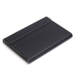 A0M5 Tastiera Bluetooth staccabile + Custodia tablet in pelle ultrasottile con vibrazione orizzontale per Huawei MediaPad M5 e Honor Tab 5 8 pollici, con supporto