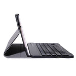A0M5 Tastiera Bluetooth staccabile + Custodia tablet in pelle ultrasottile con vibrazione orizzontale per Huawei MediaPad M5 e Honor Tab 5 8 pollici, con supporto