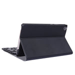 A0M5 Tastiera Bluetooth staccabile + Custodia tablet in pelle ultrasottile con vibrazione orizzontale per Huawei MediaPad M5 e Honor Tab 5 8 pollici, con supporto