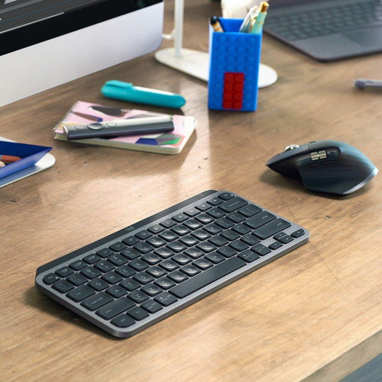 Logitech MX Keys Mini Wireless Bluetooth Tastiera retroilluminata intelligente ultrasottile
