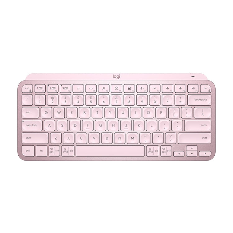 Logitech MX Keys Mini Wireless Bluetooth Tastiera retroilluminata intelligente ultrasottile