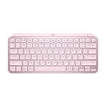 Logitech MX Keys Mini Wireless Bluetooth Tastiera retroilluminata intelligente ultrasottile
