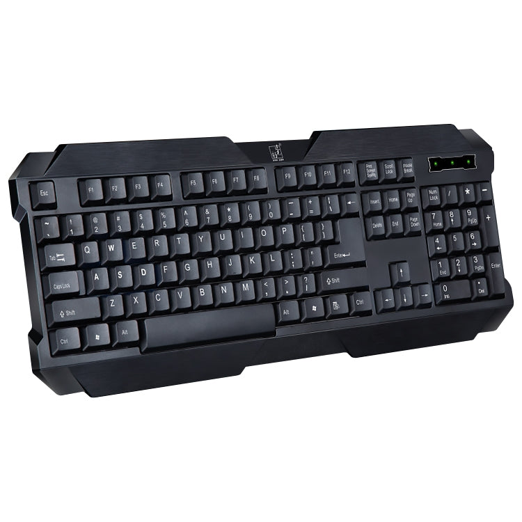 Tastiera da gioco per computer USB cablata ZGB Q19, Q19