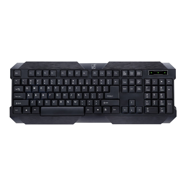 Tastiera da gioco per computer USB cablata ZGB Q19, Q19