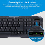 Tastiera da gioco per computer USB cablata ZGB Q19, Q19