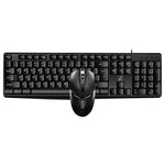 Set tastiera + mouse cablati ZGB Q9B, Q9B