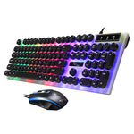 Set tastiera + mouse luminosi ZGB G21, G21 (White), G21 (Black)
