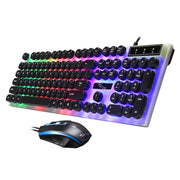 Set tastiera + mouse luminosi ZGB G21, G21 (White), G21 (Black)