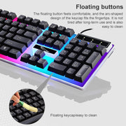 Set tastiera + mouse luminosi ZGB G21, G21 (White), G21 (Black)