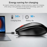 Mini mouse ricaricabile wireless ZGB 361 2.4G 1600 dpi