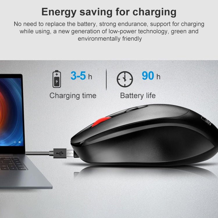 Mini mouse ricaricabile wireless ZGB 361 2.4G 1600 dpi