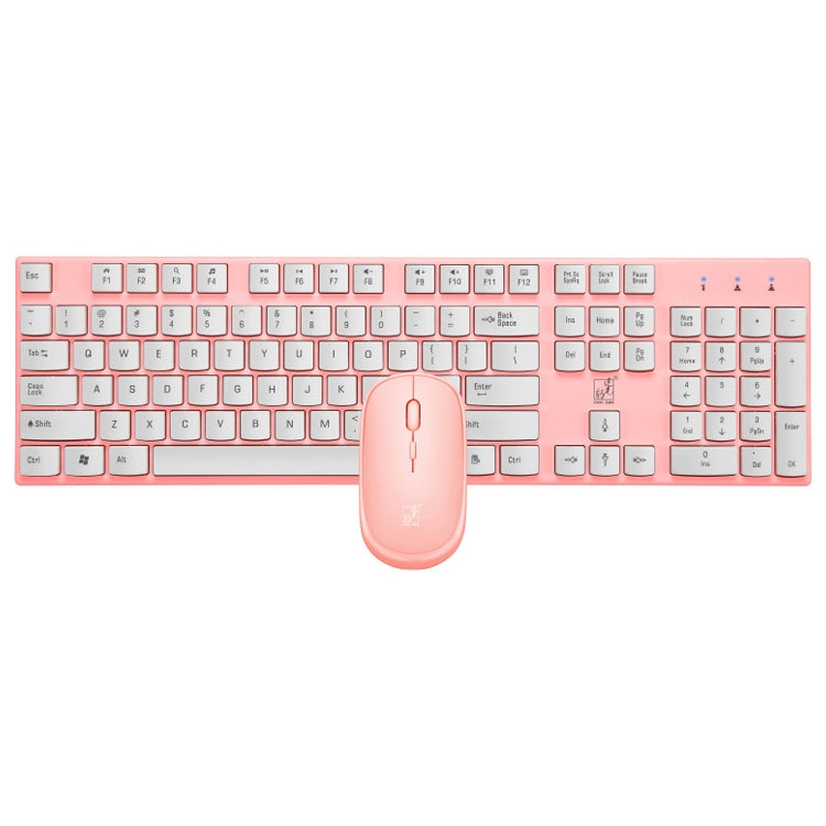 Set tastiera e mouse wireless ZGB 8820 Candy Color, 8820 (Pink), 8820 (Blue), 8820 (White), 8820 (Black)