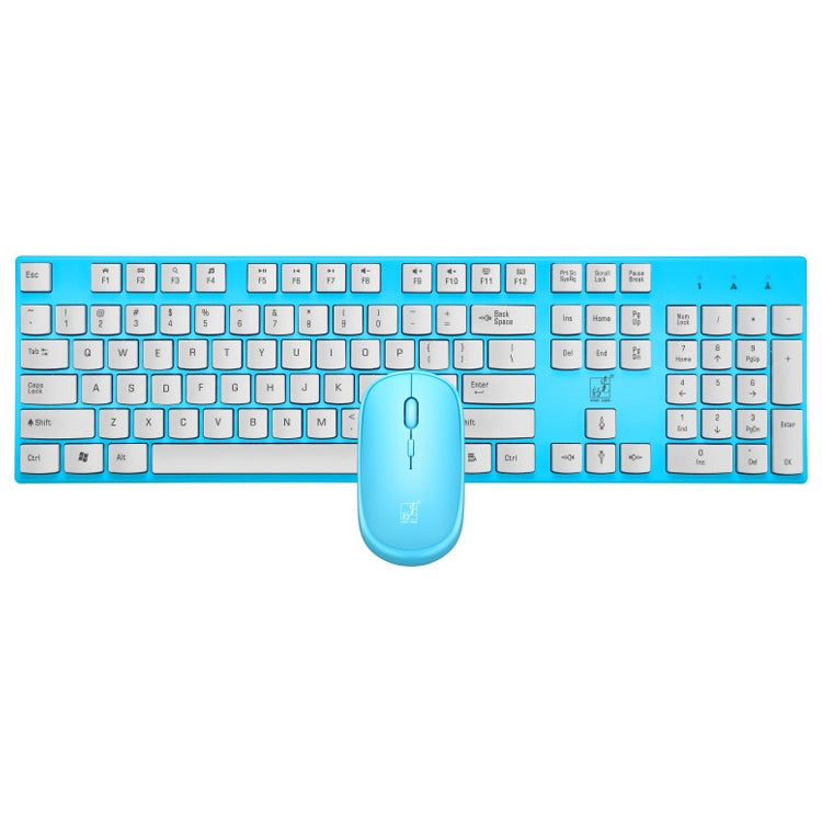 Set tastiera e mouse wireless ZGB 8820 Candy Color, 8820 (Pink), 8820 (Blue), 8820 (White), 8820 (Black)
