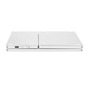 B033 Tastiera wireless Bluetooth ricaricabile a 3 pieghe, 64 tasti, con touchpad, 3-Folding 64 Keys with Touchpad White, 3-Folding 64 Keys with Touchpad Black