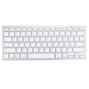 Tastiera ultrasottile Bluetooth wireless BK-3001 a 78 tasti per Windows / iPad / iPhone